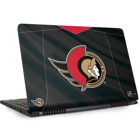 NHL Ottawa Senators Home Jersey Dell Inspiron Skin